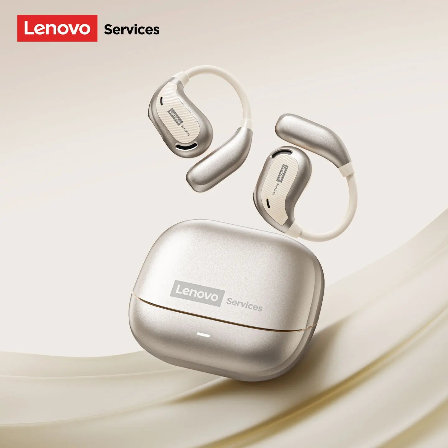Lenovo AC102 Open-Wear Bluetooth 6.0 Earphones