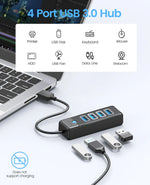 ORICO 4-Port USB 3.0 Hub