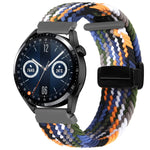 Nylon Braided Loop Strap For OPPO Watch X2  Band Replaced Bracelet