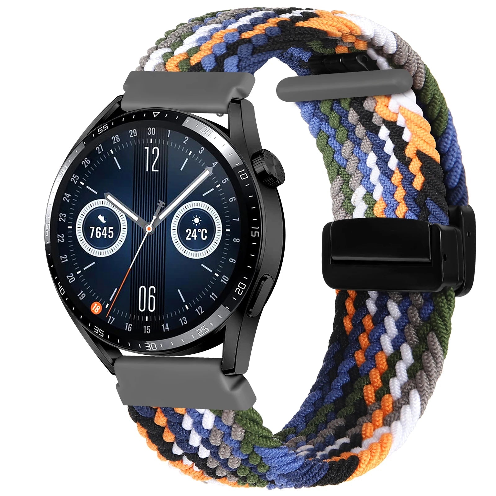 Nylon Braided Loop Strap For OPPO Watch X2  Band Replaced Bracelet