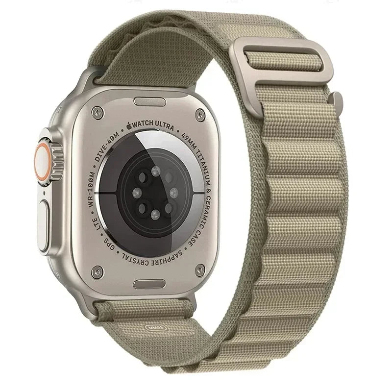 Comfort Fit Alpine Nylon Band for Apple Watch