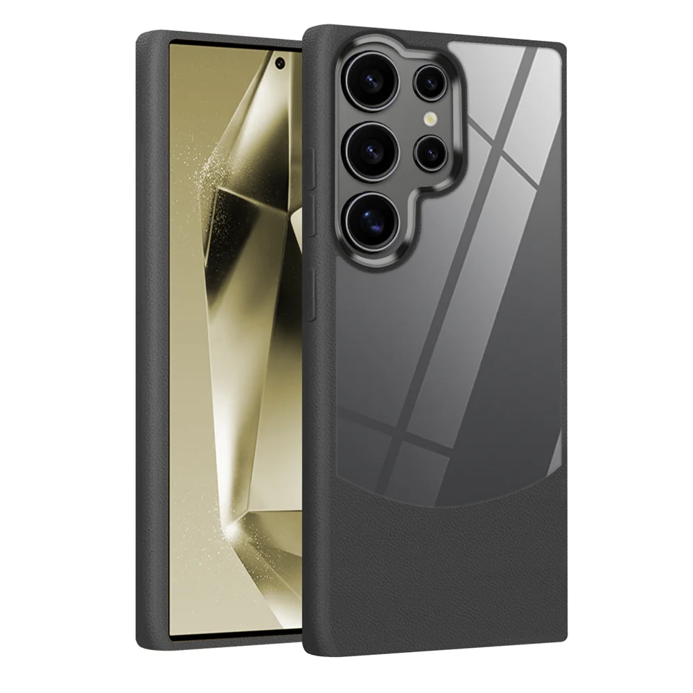 Hybrid Clear Armor Shockproof Case for Samsung Galaxy S25 Series