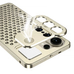 Luxury Aluminum Shockproof Case for Samsung Galaxy S26 Ultra
