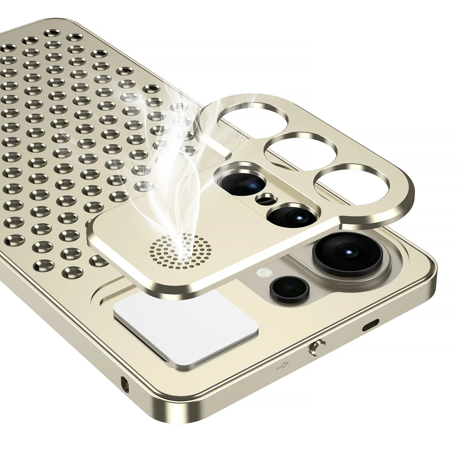 Luxury Aluminum Shockproof Case for Samsung Galaxy S26 Ultra