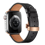 Premium Genuine Leather Band for Apple Watch