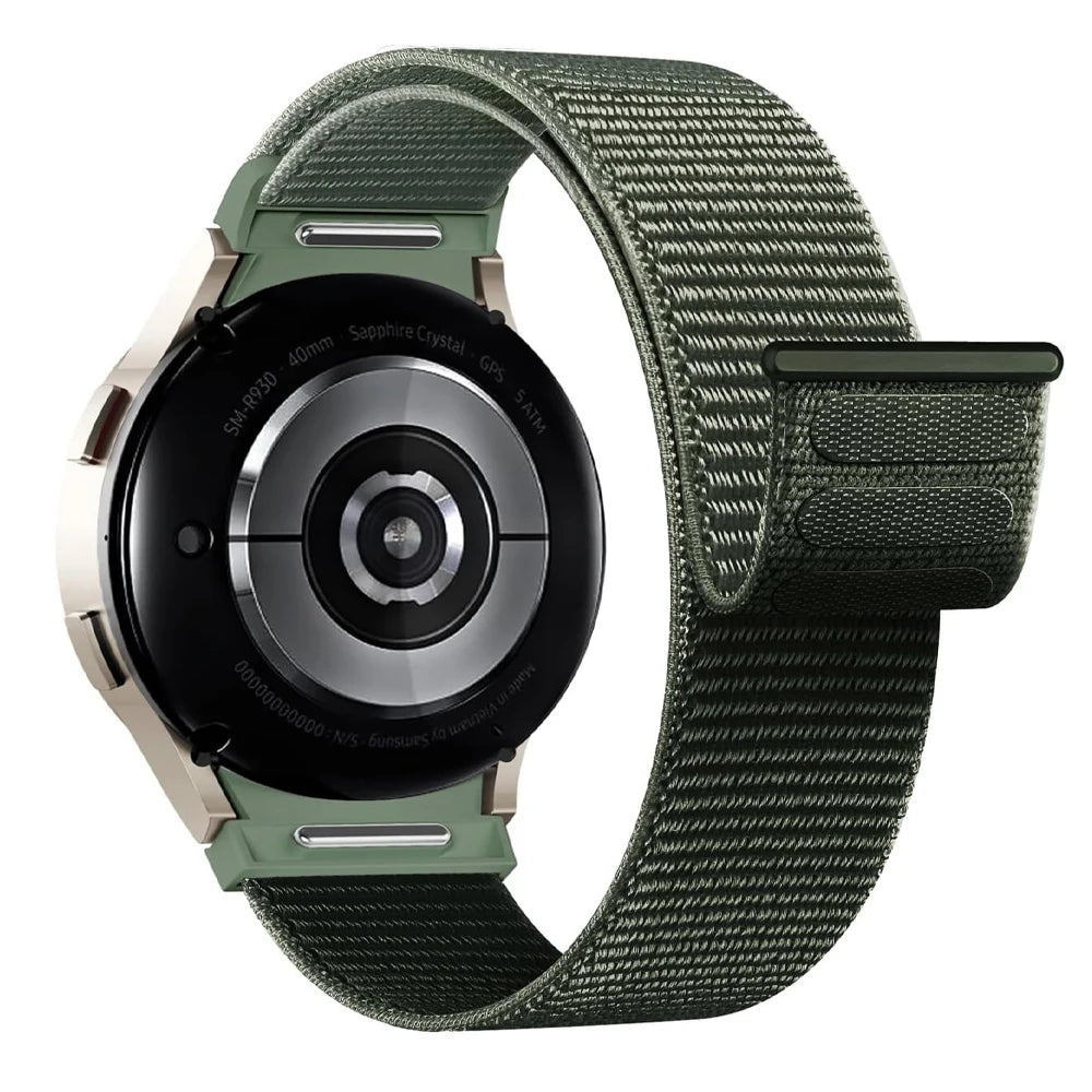 No-Gap Nylon Sport Band for Samsung Galaxy Watch 7