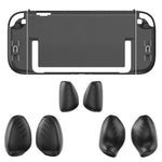 Nintendo Switch 2 (2025) Dockable Crystal Split Shell Case with Replaceable Handle Grips