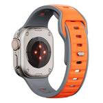 Skin-Friendly Soft Silicone Sport Band for Apple Watch