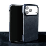 Vintage Genuine Leather Case for iPhone 17 Series