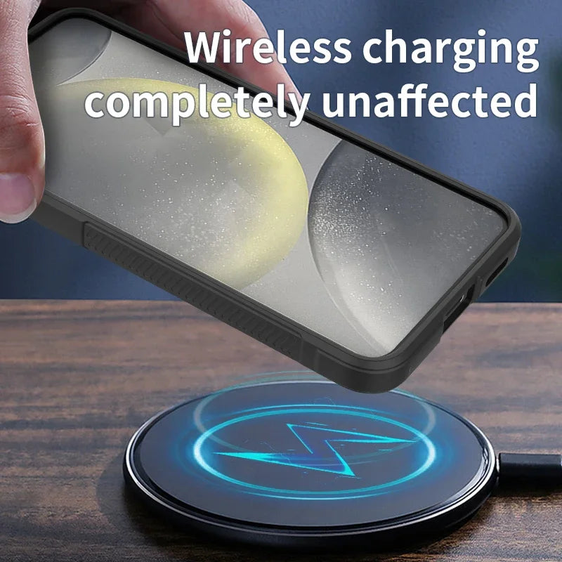 Simple Soft Protective Case for Samsung Galaxy S25 Series