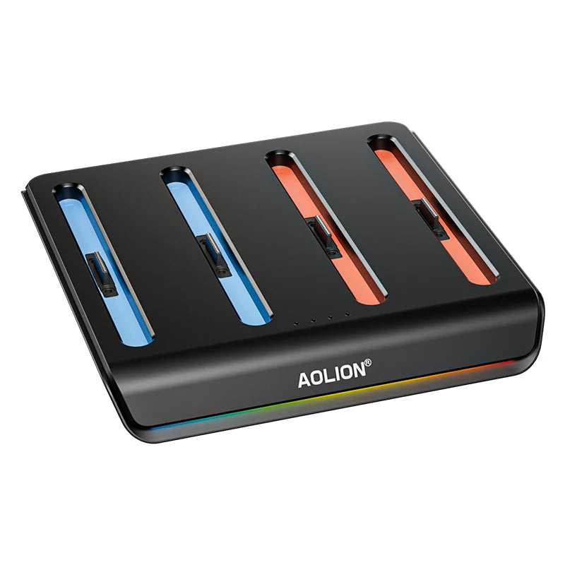 Four-Port Nintendo Switch 2 Joy-Con Charging Dock