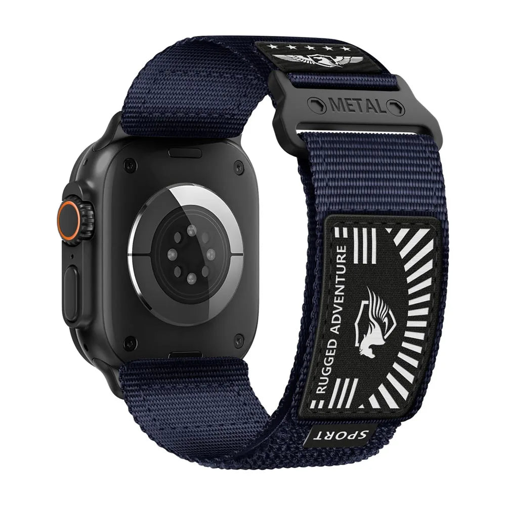 Tactical Nylon Band for Apple Watch