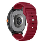 QuickFit Silicone Strap for Samsung Galaxy Watch 8 / Galaxy Watch 8 Classic