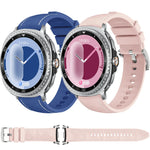 Sport Silicone Strap for Samsung Galaxy Watch 8 / Galaxy  Watch 8 Classic