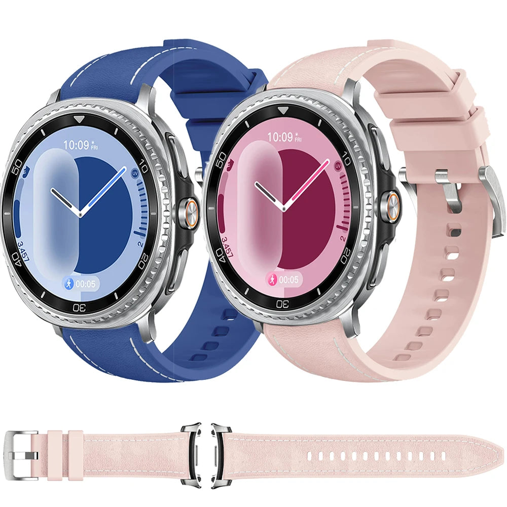 Sport Silicone Strap for Samsung Galaxy Watch 8 / Galaxy  Watch 8 Classic