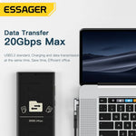 Essager PD 100W Magnetic USB-C OTG Adapter