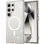 Samsung Galaxy S24 Series Shockproof Acrylic Magnetic Case