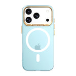 Matte Frosted Transparent MagSafe Case for iPhone 17 Series