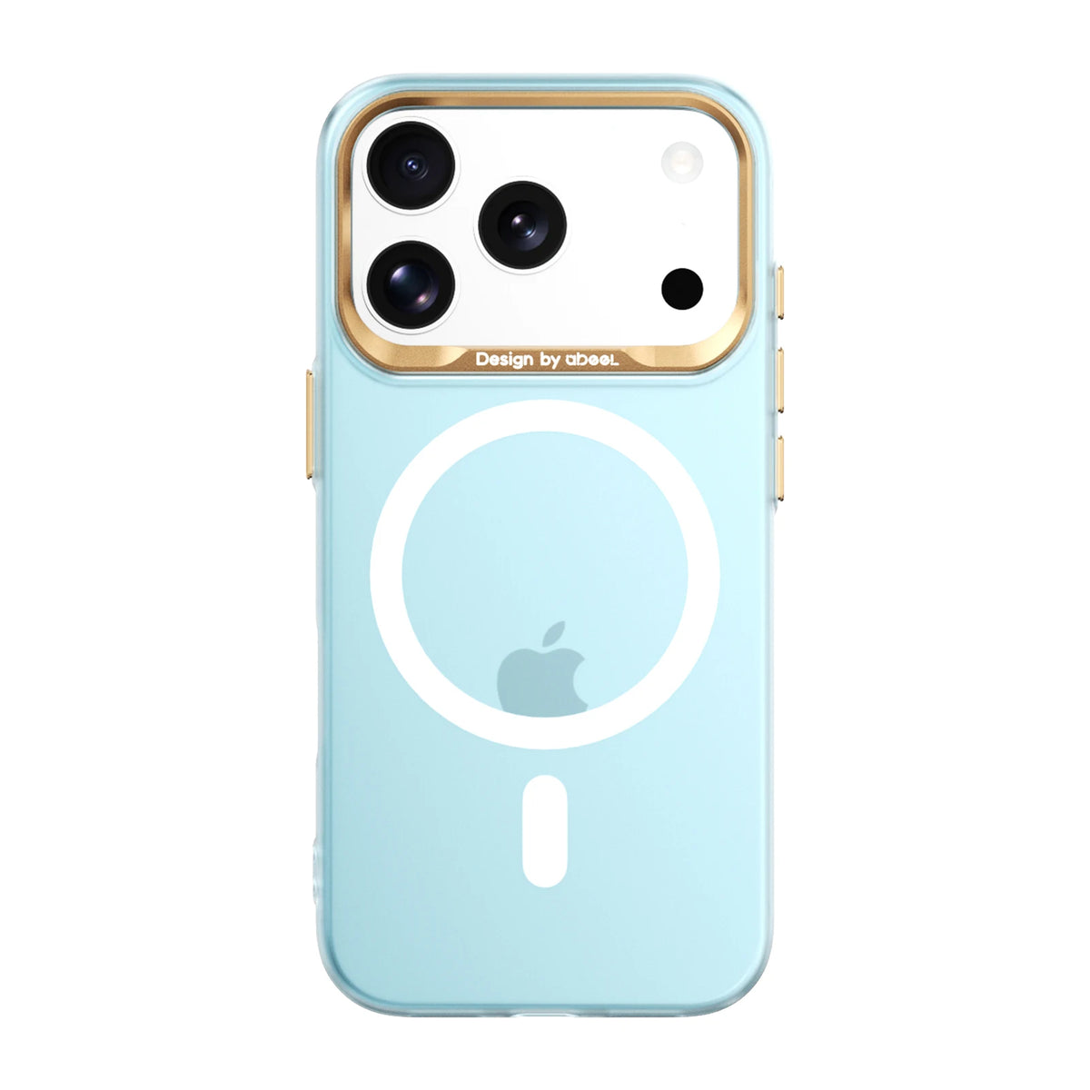 Matte Frosted Transparent MagSafe Case for iPhone 17 Series