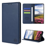 Skin-Friendly Leather Flip Case with Card Slot for Samsung Galaxy S26 Series