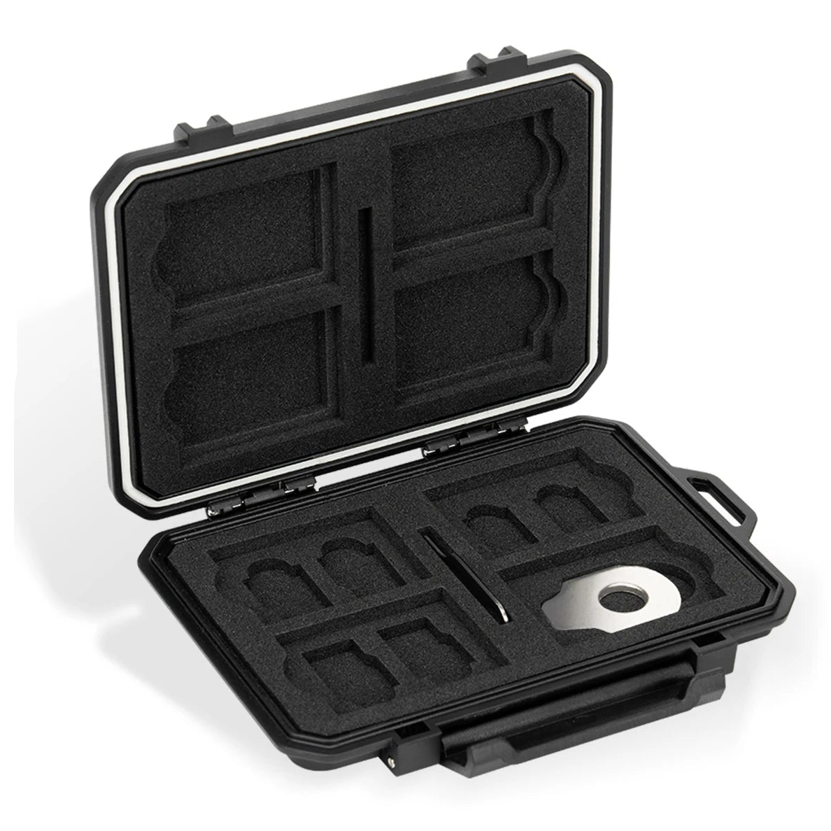 JJC IP67 Water-Resistant Memory Card Case