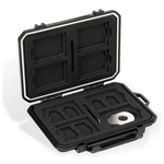JJC IP67 Water-Resistant Memory Card Case