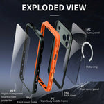 Waterproof Shockproof Detachable MagSafe Case with Wear-Resistant Materials for iPhone 17 Series