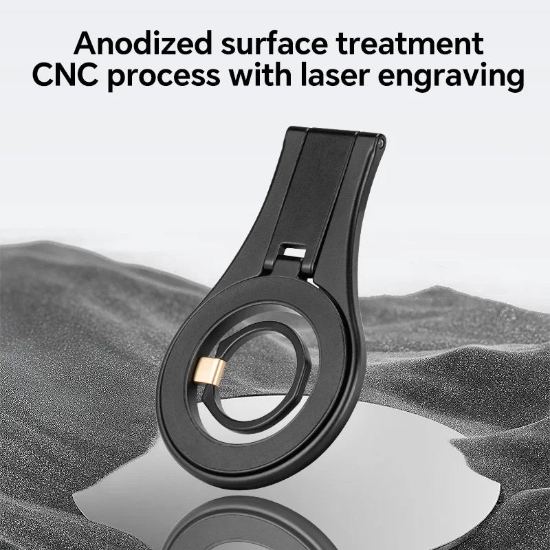 Foldable Double-Sided Magnetic Phone Holder