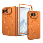 Shockproof Matte MagSafe Case with Integrated Screen Film for iPhone Duo