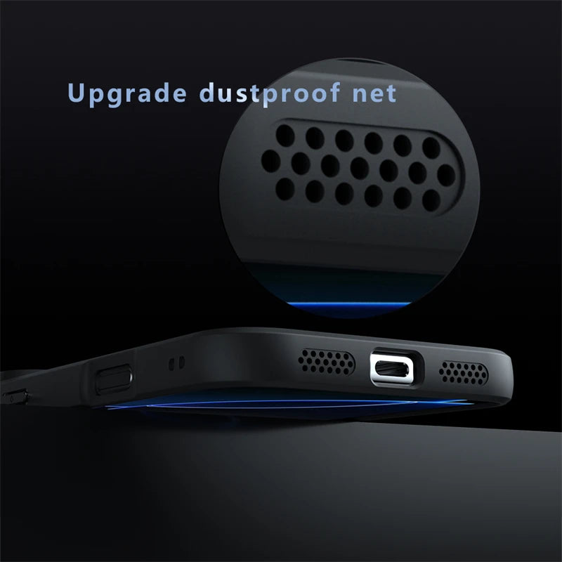 iPhone 17 Series Translucent Frosted Silicone TPU Case