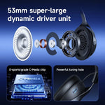 MCHOSE X9 7.1 Surround Sound Wireless Gaming Headset
