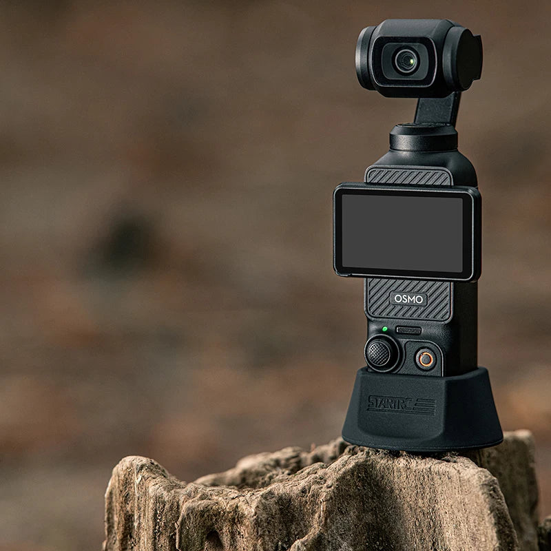 DJI Osmo Pocket 4 Desktop Support Stand with Silicone Base
