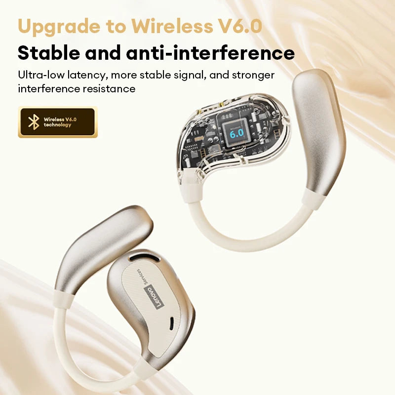 Lenovo AC102 Open-Wear Bluetooth 6.0 Earphones