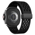 Perforated Silicone Sport Band with Magnetic Clasp for Samsung Galaxy Watch 9