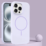 Soft Liquid Silicone MagSafe-Compatible Case for iPhone 16 Series