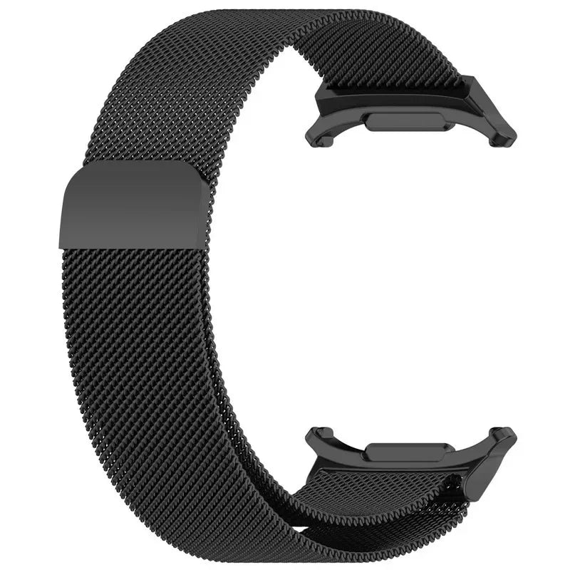 Milanese Mesh Wristband with Magnetic Clasp Adjustment for Samsung Galaxy Watch Ultra 2