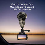 TELESIN Electric Suction Cup Mount for Action Cameras