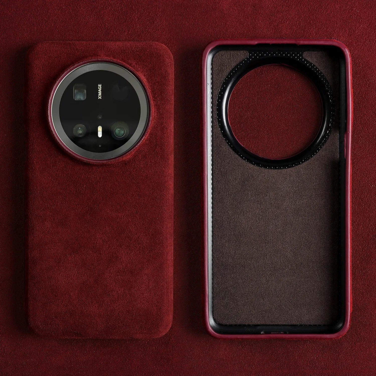 Premium Alcantara Magnetic Case for Honor Magic 7 / 7 Pro