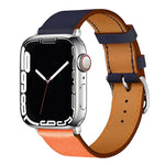 Classic Leather Replacement Strap for Apple Watch