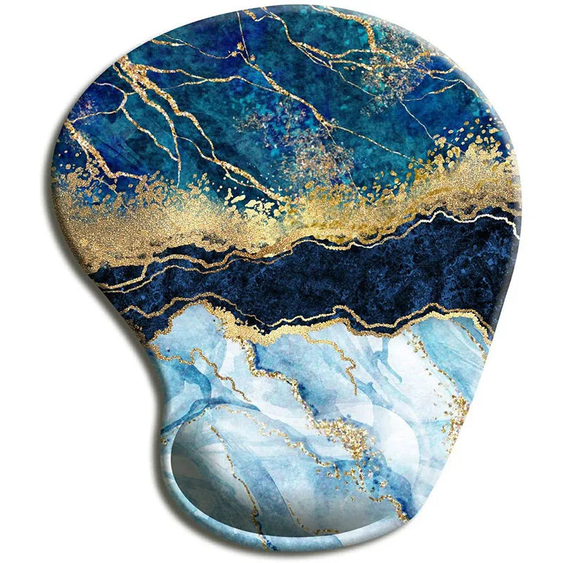 Cute Ergonomic Mouse Pad with Wrist Rest