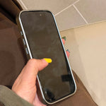 Polka Dot Hard Case with Raised Camera Frame for iPhone 18 Series