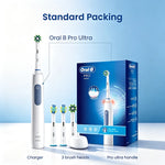 Oral-B 4-Mode Rechargeable Toothbrush With 30-Second Interval Reminder