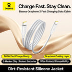 Baseus Graphene 240W High-Speed USB-C Cable