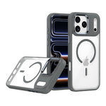 MagSafe Compatible Clear Acrylic Case for iPhone 17 Series