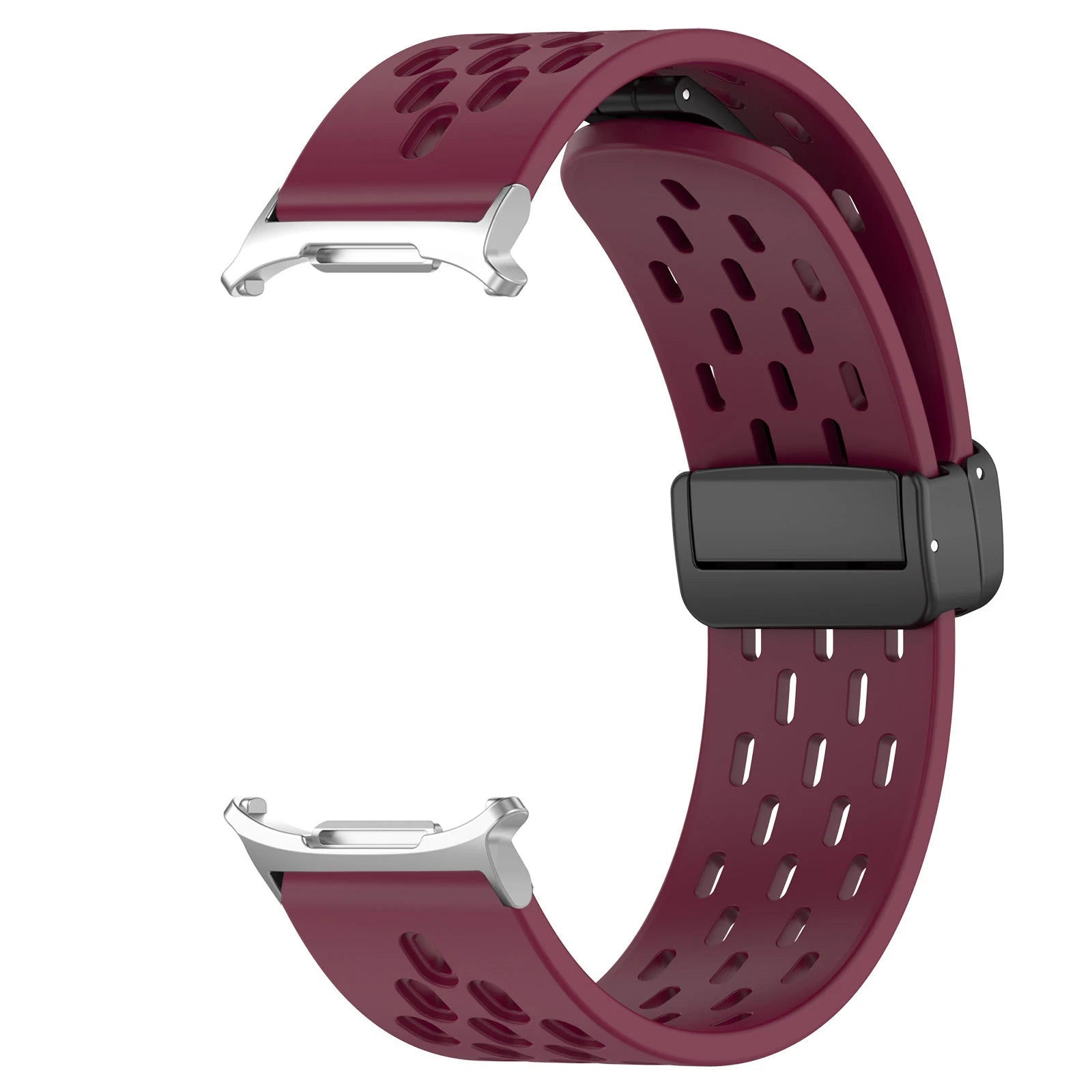 Sport Silicone Magnetic Loop Strap for Samsung Galaxy Watch Ultra