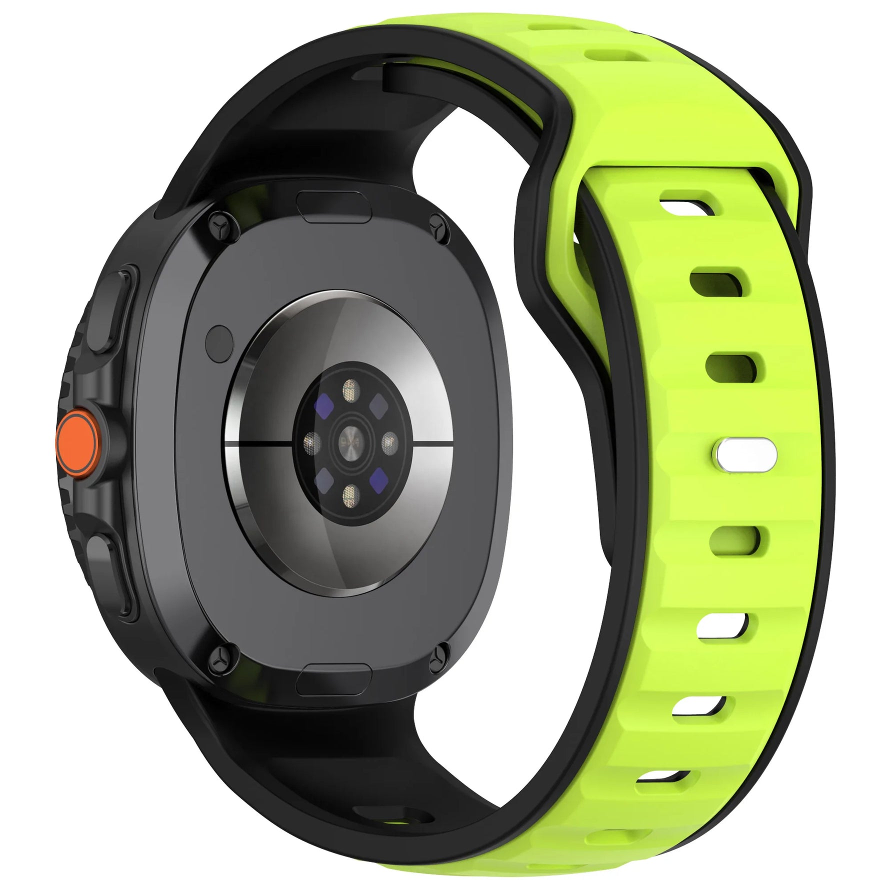 Soft Silicone Watchband for Samsung Galaxy Watch 8 / Galaxy Watch 8 Classic