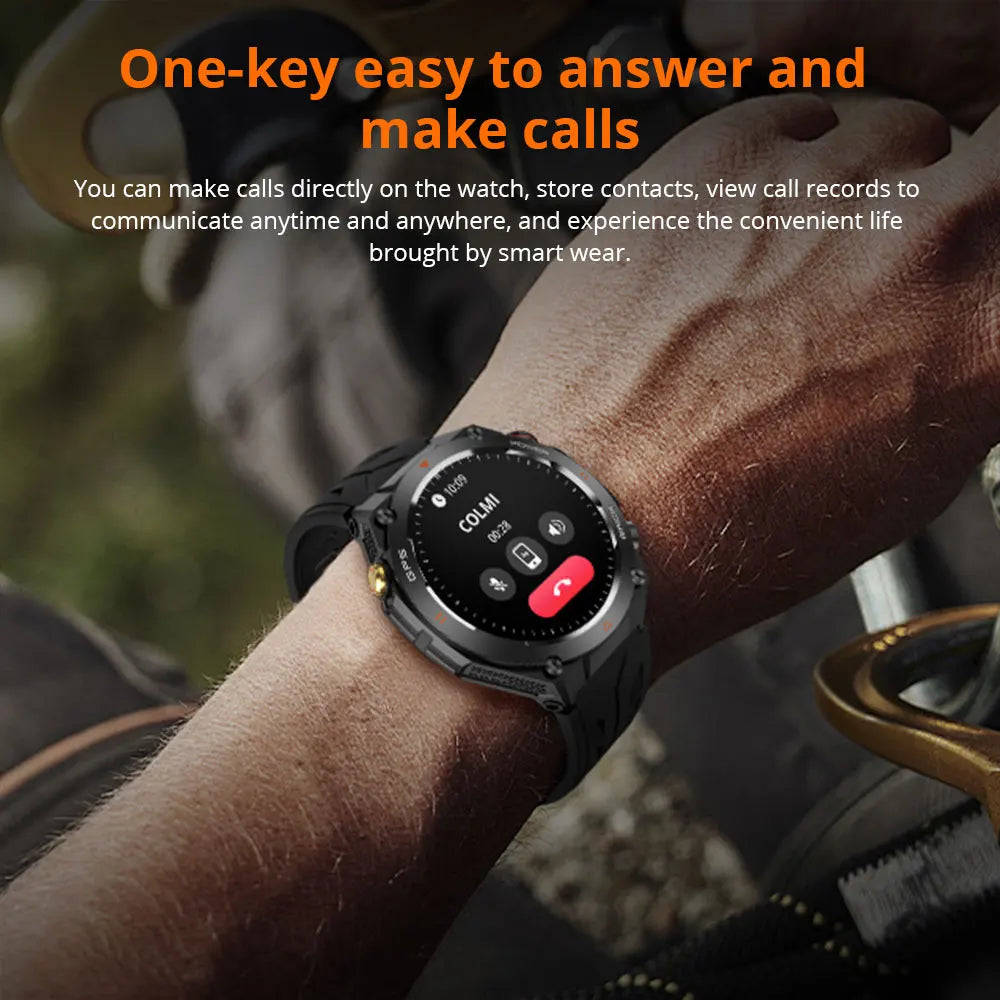 COLMI V75 GPS Smart Watch: Your Ultimate Fitness Tracker
