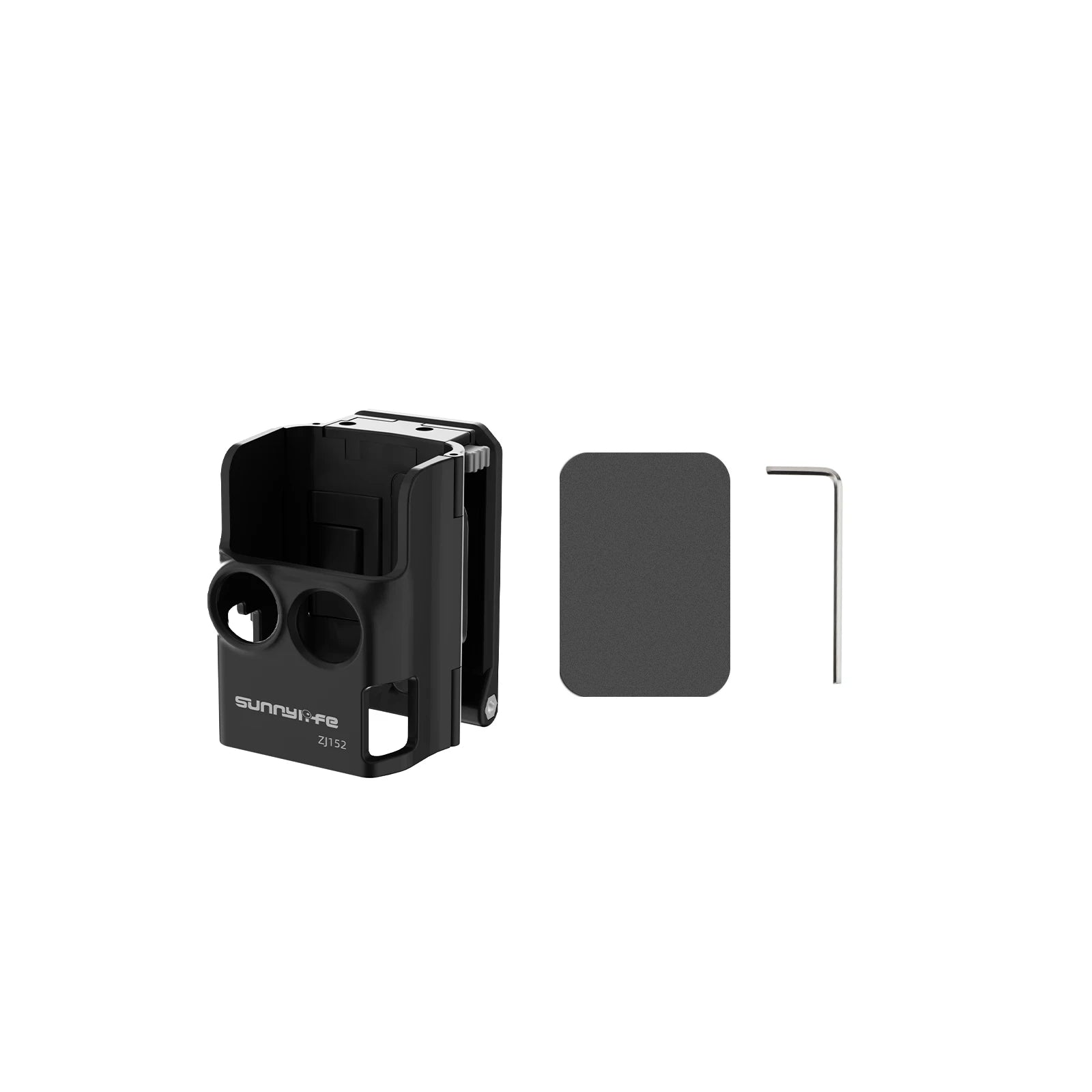 Multi-Functional Magnetic Clip Mount for DJI Osmo Pocket 4