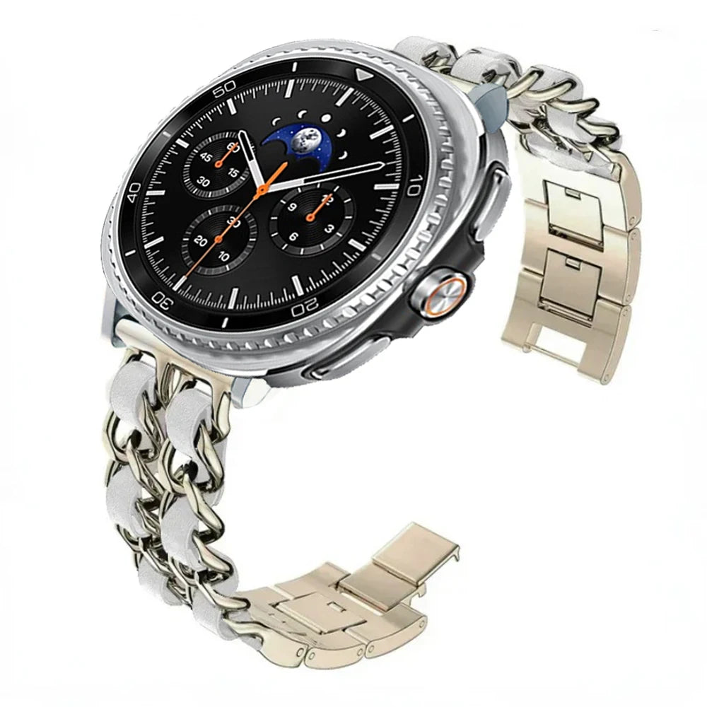 Durable Stainless Steel Bracelet for Samsung Galaxy Watch 8 / Galaxy Watch 8 Classic