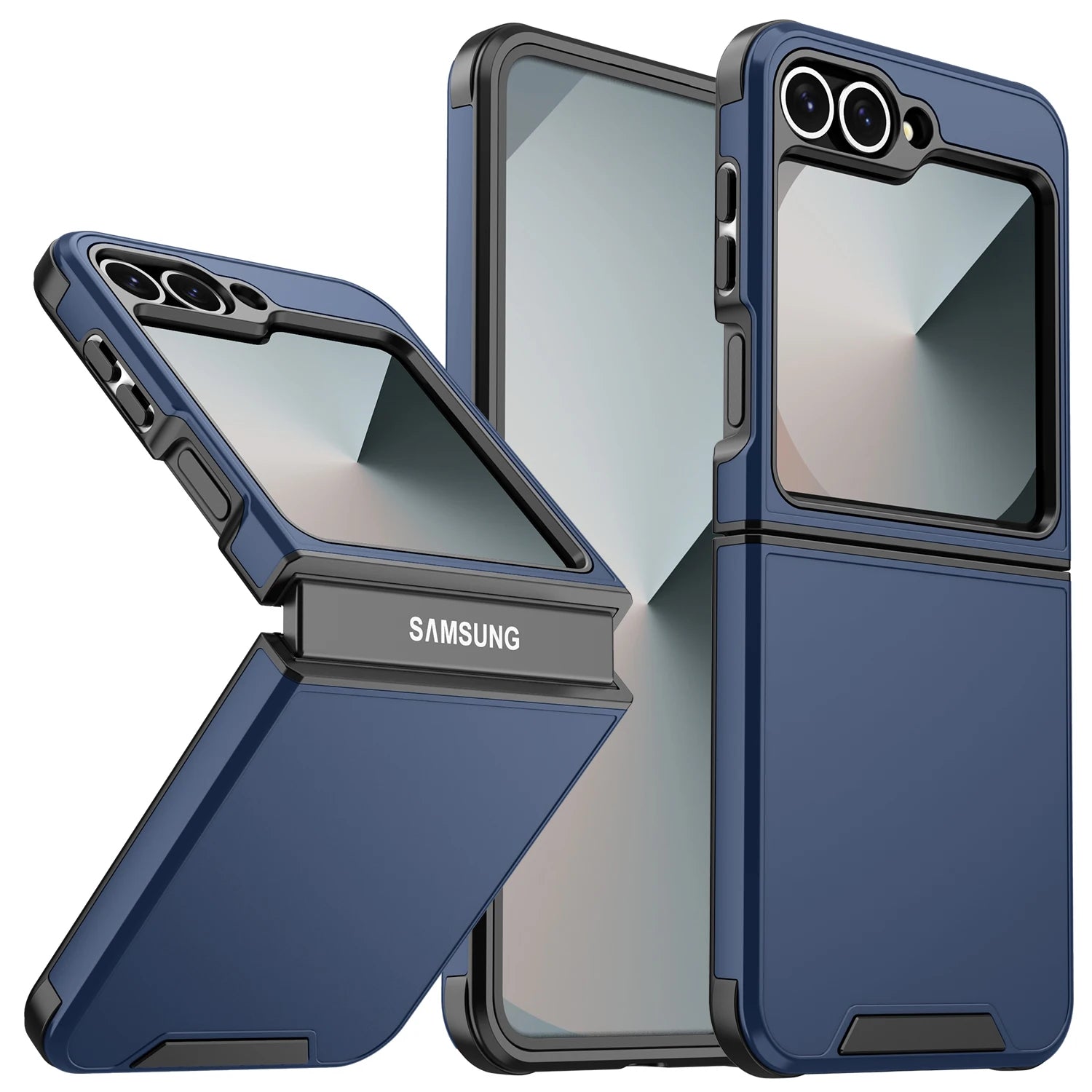 Protective PC + TPU Phone Case for Samsung Galaxy Z Flip 5